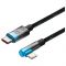 Кабель Baseus MVP 2 USB Type-C - Lightning, 20W, 1м Black/Blue (CAVP000221)