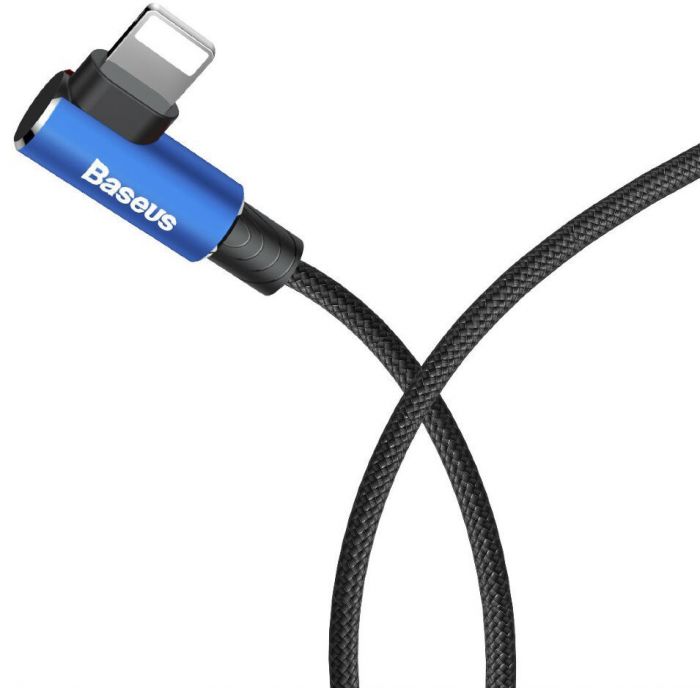 Кабель Baseus MVP USB - Lightning, 1.5A, 2м Blue (CALMVP-A03)