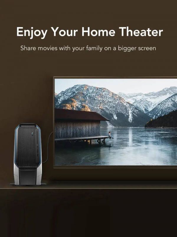 Кабель Cabletime DisplayPort - DisplayPort V 1.2 (M/M), 1 м Black (CD21H)