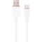 Кабель Cablexpert USB - USB Type-C (M/M), 2.1 A, 1.5 м, White (CC-USB2S-AMCM-1.5M-W)