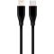 Кабель Cablexpert USB Type-C - Lightning (M/M), 2.25 A, 20 W, 1.5 м, Black (CC-USB2S-CM8PM-1.5M-BK)