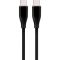 Кабель Cablexpert USB Type-C - USB Type-C (M/M), 3 A, 60 W, 1.5 м, Black (CC-USB2S-CMCM-1.5M-BK)