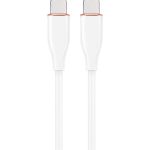 Кабель Cablexpert USB Type-C - USB Type-C (M/M), 3 A, 60 W, 1.5 м, White (CC-USB2S-CMCM-1.5M-W)