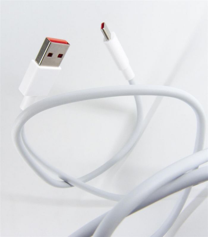 Кабель Dengos USB - USB Type-C (M/M) 1 м White (PLS-TC-6A-WHITE)