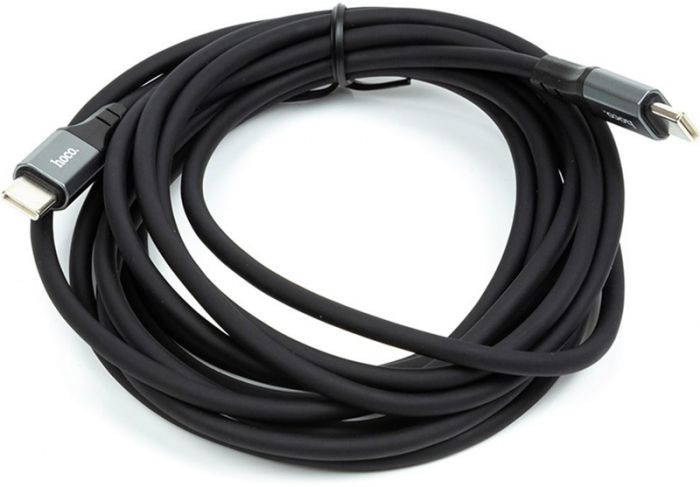 Кабель Hoco X92 USB Type-C - USB Type-C (M/M), 60W, 3 м, Black (CA913930)