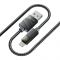 Кабель Luxe Cube Premium USB - Lightning (M/M), 1 м, серый (9780201379648)