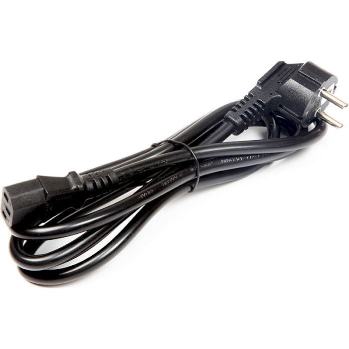 Кабель живлення PowerPlant CEE7/7-C13, 220V, 3x1.5, 2м (CC360321) 