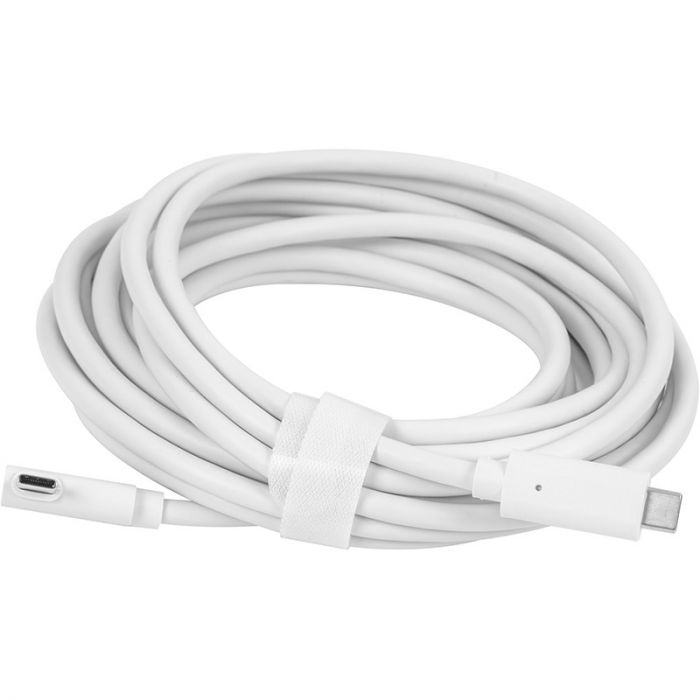 Кабель PowerPlant USB 3.2 Gen 1 Type-C для VR Oculus Quest 2, 5 м  (CA913732)