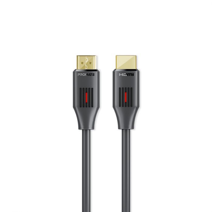 Кабель Promate HDMI - HDMI (M/M), 10 м, Black (prolink4k60-10m) 