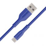 Кабель Promate xCord-AC USB - USB Type-C (M/M), 2 A, 1 м, Navy
