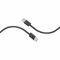 Кабель Promate USB Type-C - Lightning (M/M), 3 A, 27 W, 1.2 м, EcoLine-Ci120 Black (ecoline-ci120.black)