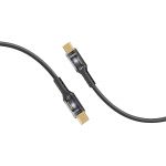 Кабель Promate Lucidline-CC120 USB Type-C - USB Type-C (M/M), 5 A, 100 W, 1.2 м, Black