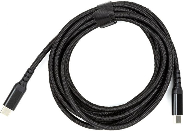 Кабель San Guan USB Type-C - USB Type-C (M/M) PD 60W, 3 м, Black (CA914104)