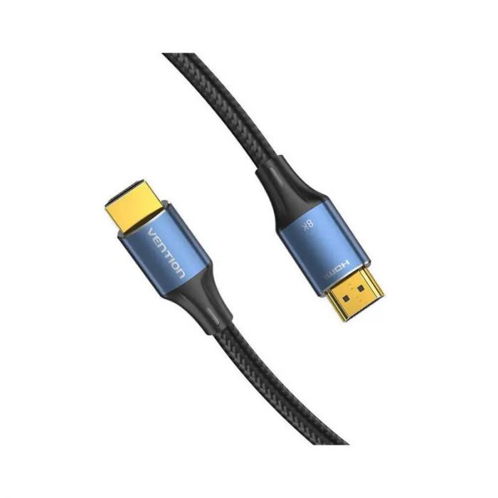 Кабель Vention HDMI - HDMI V 2.1 (M/M), 1 м, Black (ALGLF)