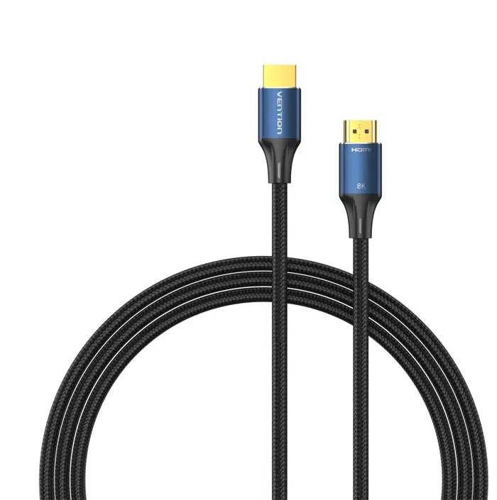 Кабель Vention HDMI - HDMI V 2.1 (M/M), 1 м, Black (ALGLF)