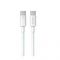 Кабель WK WDC-175 USB Type-C - USB Type-C (M/M), 1.2 м, 20 W, White (6941027640012)