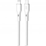 Кабель XO NBQ231A USB Type-C - Lightning (M/M), 1 м, White (NBQ231A-TC-1-WH)