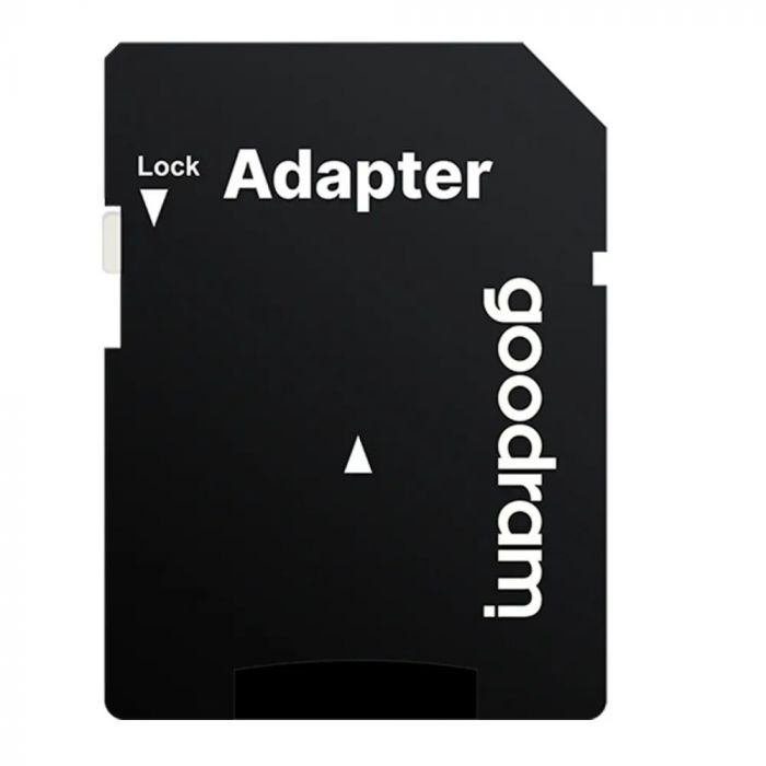 Карта пам`ятi MicroSDHC 32GB UHS-I Class 10 GOODRAM + SD-adapter + OTG Card reader (M1A4-0320R12)