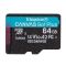 Карта пам`яті MicroSDXC  64GB UHS-I/U3 Class 10 Kingston Canvas Go! Plus R200/W200MB/s (SDCG4/64GBSP)
