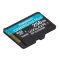 Карта пам`яті MicroSDXC  256GB UHS-I/U3 Class 10 Kingston Canvas Go! Plus R200/W160MB/s (SDCG4/256GBSP)