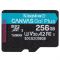 Карта пам`яті MicroSDXC 256GB UHS-I/U3 Class 10 Kingston Canvas Go! Plus R170/W90MB/s (SDCG3/256GBSP)