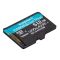 Карта пам`яті MicroSDXC  512GB UHS-I/U3 Class 10 Kingston Canvas Go! Plus R200/W160MB/s (SDCG4/512GBSP)