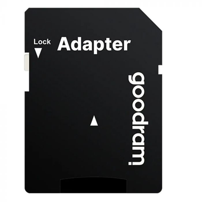 Карта пам`ятi MicroSDXC 64GB UHS-I Class 10 GOODRAM + SD-adapter + OTG Card reader (M1A4-0640R12)