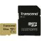 Карта пам`ятi MicroSDXC 64GB UHS-I/U3 Class 10 Transcend 500S + SD-adapter (TS64GUSD500S)