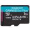 Карта пам`яті MicroSDXC 1TB UHS-I/U3 Class 10 Kingston Canvas Go! Plus R170/W90MB/s (SDCG3/1TBSP)