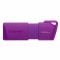 Флеш-накопичувач USB3.2 128GB Kingston DataTraveler Exodia M Purple (KC-U2L128-7LP)