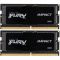 Модуль пам`ятi SO-DIMM 2x32GB/5600 DDR5 Kingston Fury Impact (KF556S40IBK2-64)