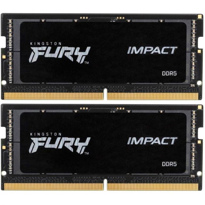 Модуль пам`ятi SO-DIMM DDR5 2x32GB/5600 Kingston Fury Impact (KF556S40IBK2-64)