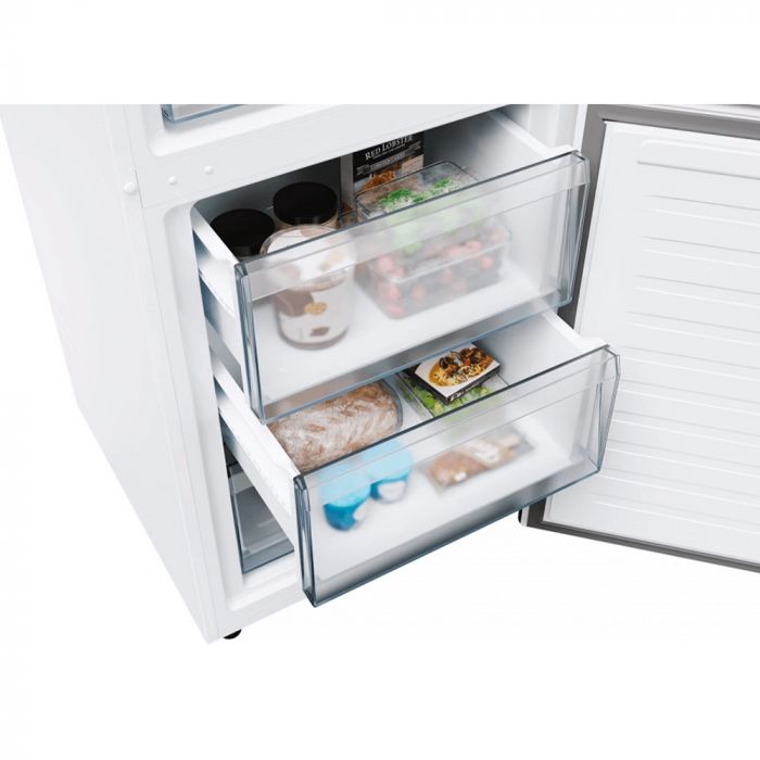 Холодильник Candy CNCQ2T620EW