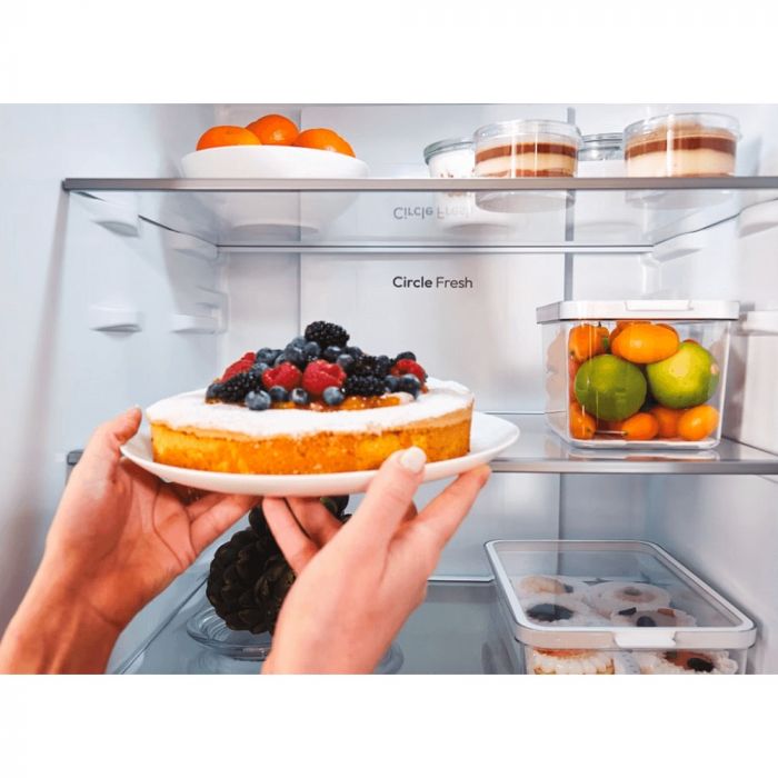 Холодильник Candy CNCQ2T620EW