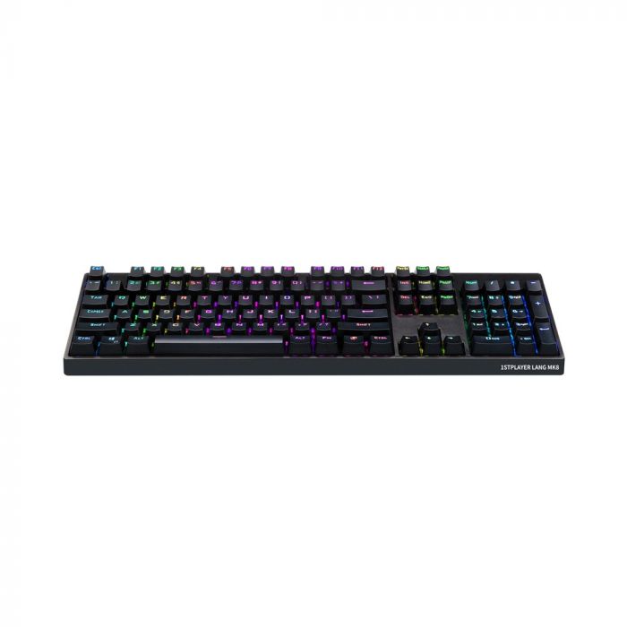 Клавіатура 1stPlayer MK8 Titan Gateron Blue Switch