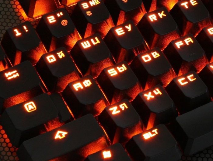 Клавіатура A4Tech Bloody B800 Black