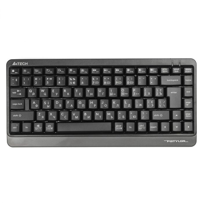 Клавіатура A4Tech FBK11 Grey