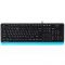 Клавіатура A4Tech FK10 Ukr Blue