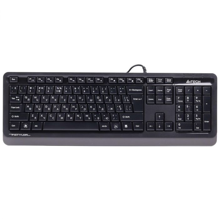 Клавіатура A4Tech Fstyler FKS10 Grey