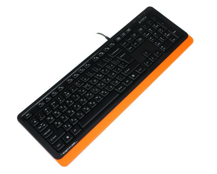 Клавіатура A4Tech Fstyler FKS10 Orange