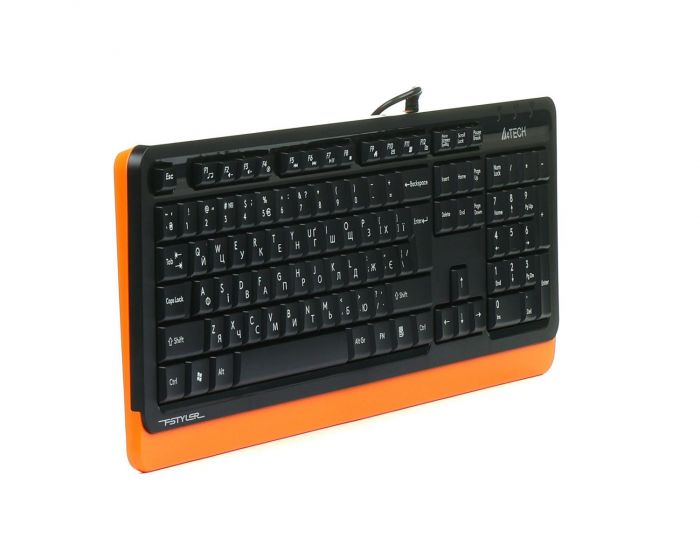 Клавіатура A4Tech Fstyler FKS10 Orange