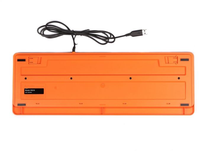 Клавіатура A4Tech Fstyler FKS10 Orange