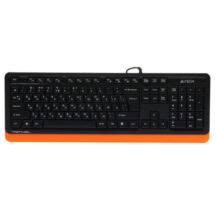 Клавіатура A4Tech Fstyler FKS10 Orange