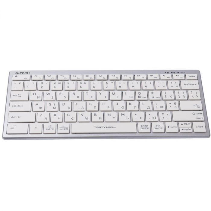 Клавіатура A4Tech Fstyler FX-51 White