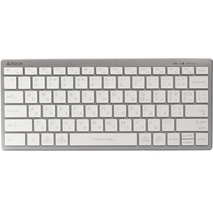 Клавіатура A4Tech Fstyler FX61 White
