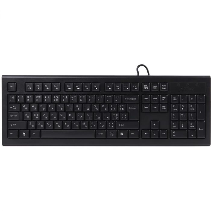 Клавіатура A4Tech KR-85 USB Black 