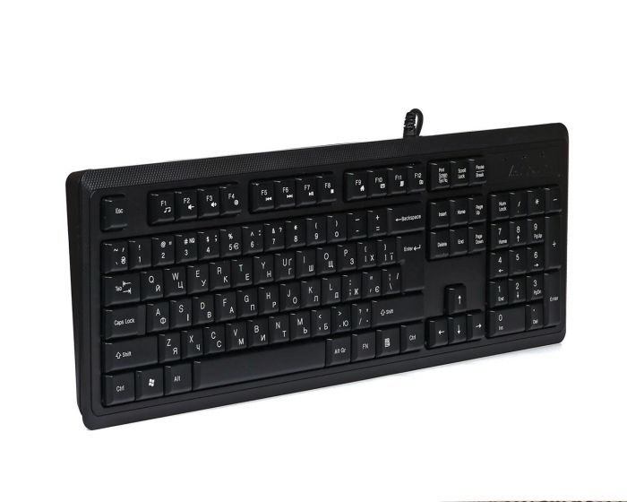 Клавіатура A4Tech KR-92 Black