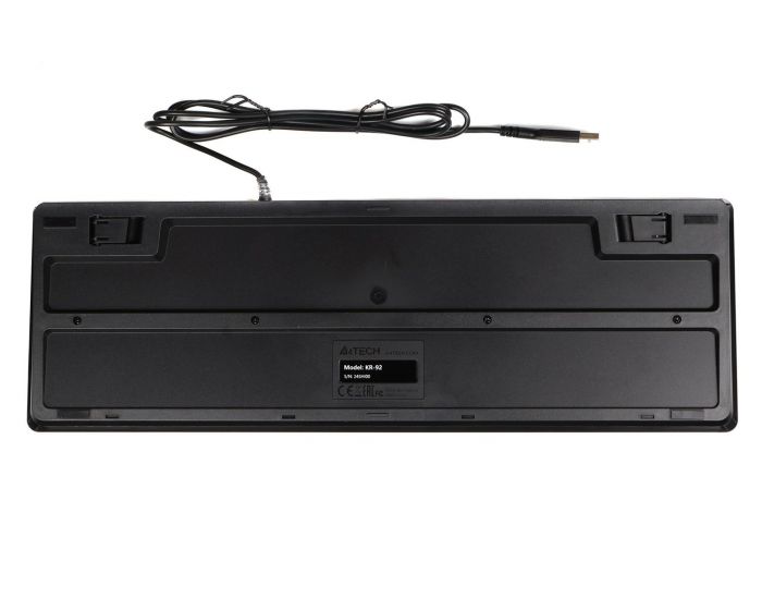 Клавіатура A4Tech KR-92 Black