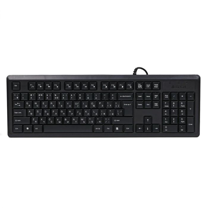 Клавіатура A4Tech KR-92 Black