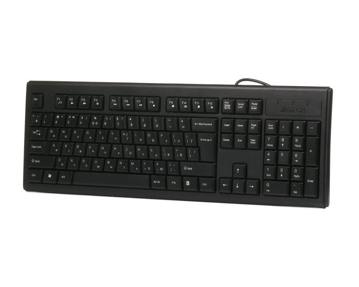 Клавiатура A4tech KRS-83 Black